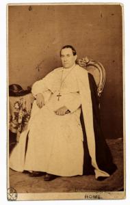 Ritratto - Monsignor Milelli vescovo di Teramo