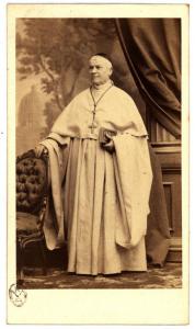 Ritratto maschile - Padre Cesari abate di S. Bernardo