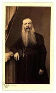 Ritratto - Monsignor Vallerga patriarca di Gerusalemme