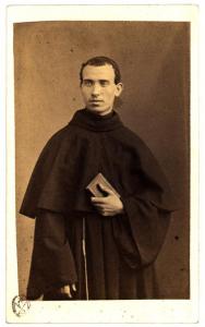 Ritratto maschile - Padre Giovanbattista Pizzari missionario