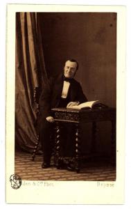 Ritratto maschile - Adolphe Augustin Marie Billault ministro senza portafogli francese
