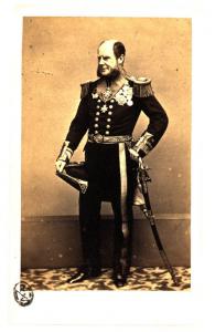 Ritratto maschile - Militare - Kettel ammiraglio inglese