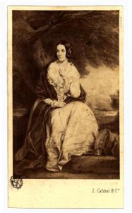 Dipinto - Ritratto femminile - Lady Northumbeland