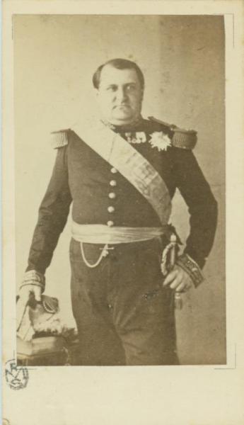 Ritratto maschile - Militare - Napoleone Giuseppe Carlo Paolo Bonaparte ufficiale francese