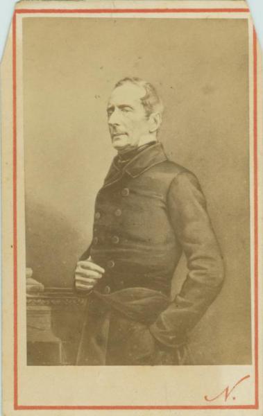 Ritratto maschile - Alphonse de Lamartine scrittore e politico francese