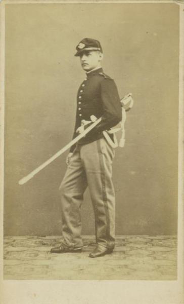 Ritratto maschile - Militare - Allievo della scuola di Cavalleria di Pinerolo