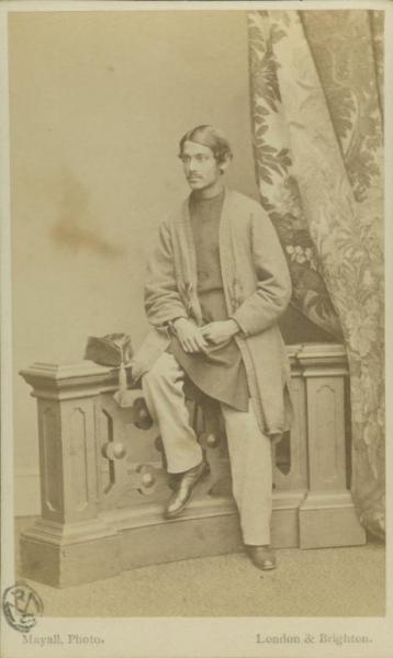 Ritratto maschile - Satyendra Nath Tagore