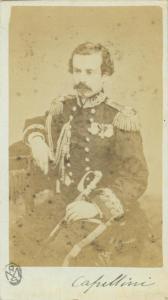 Ritratto maschile - Militare - Alfredo Cappellini capitano di fregata