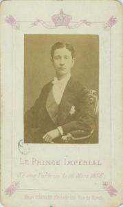 Ritratto maschile - Eugenio Napoleone Bonaparte detto il principe imperiale