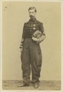 Ritratto maschile - Militare - Conte d'Orleans