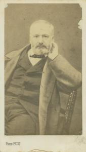 Ritratto maschile - Victor Hugo scrittore francese