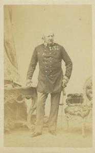 Ritratto maschile - Militare - Barone Heinrich von Hess generale austriaco