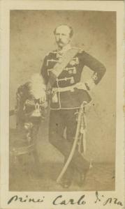 Ritratto maschile - Militare - Federico Carlo di Prussia generale prussiano