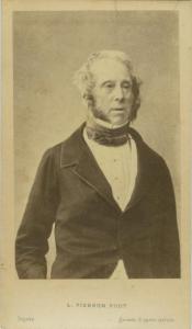 Ritratto maschile - Henry John Temple visconte di Palmerston politico inglese