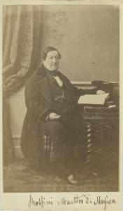 Ritratto maschile - Gioacchino Rossini compositore