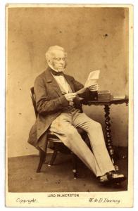 Ritratto maschile - Henry John Temple visconte di Palmerston politico inglese