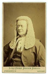 Ritratto maschile - William Bovill giudice inglese