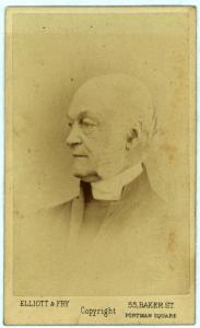 Ritratto maschile - Pastore anglicano