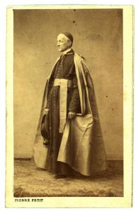Ritratto maschile - Henry Edward Manning cardinale