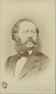 Ritratto maschile - Salomon Hermann Ritter von Mosenthal compositore austriaco