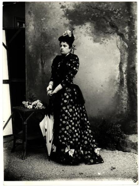 Ritratto femminile - Principessa Maria Letizia duchessa d'Aosta - Roma - Palazzo Primoli