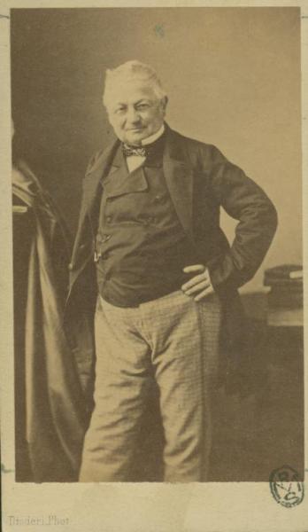 Ritratto maschile - Adolphe Thiers storico e politico francese