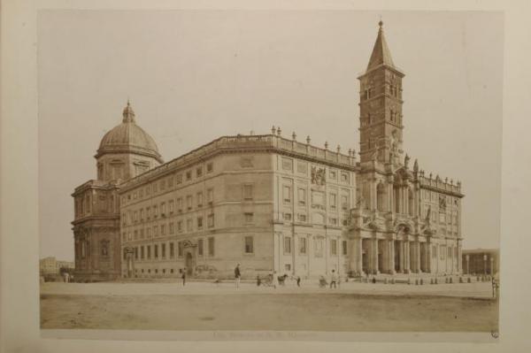 Roma - Basilica di Santa Maria Maggiore - Tribuna