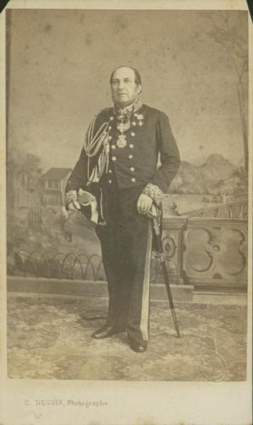 Ritratto maschile - Militare - Pucci ammiraglio
