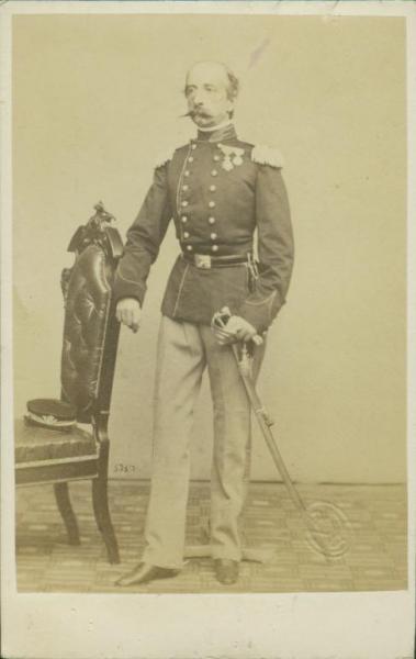 Ritratto maschile - Militare - Mario Civalieri (?) generale