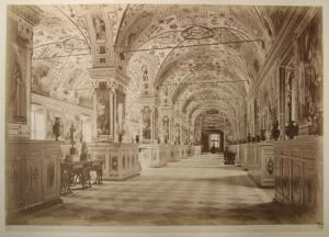 Città del Vaticano - Biblioteca Apostolica Vaticana - Interno