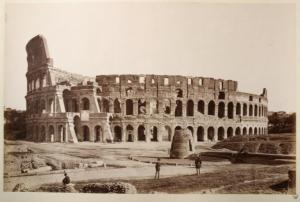 Roma - Piazza del Colosseo - Colosseo (già anfiteatro Flavio)