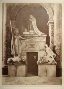 Monumento funebre - Monumento funebre di Clemente XIII Rezzonico - Antonio Canova - Città del Vaticano - Basilica di San Pietro - Transetto destro