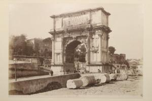 Roma - Foro Romano - Sacra Via - Arco di Tito