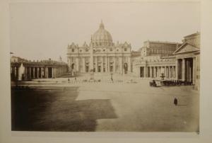 Città del Vaticano - Basilica di san Pietro - Facciata