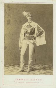 Ritratto maschile - Duca Amedeo d'Aosta in costume