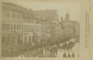 Germania - Bayreuth - Funerali di Franz Liszt