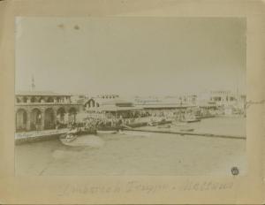 Eritrea - Massaua - Porto - Imbarco di truppe