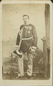 Ritratto maschile - Militare - Giovanni Cavalli generale