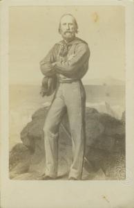 Dipinto - Ritratto maschile - Giuseppe Garibaldi