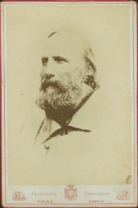 Ritratto maschile - Giuseppe Garibaldi