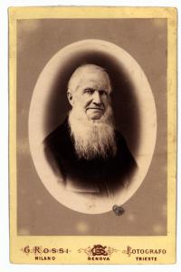 Ritratto maschile - Anziano con barba senza baffi