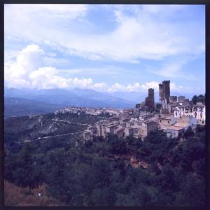 Abruzzo - Pacentro - Montagne - Veduta