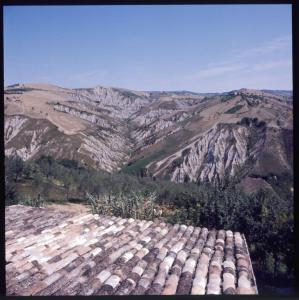 Abruzzo - Calanchi, o Scrimoni - Tetto