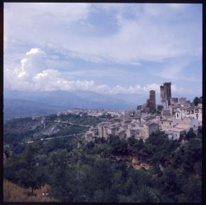 Abruzzo - Pacentro - Montagne - Veduta