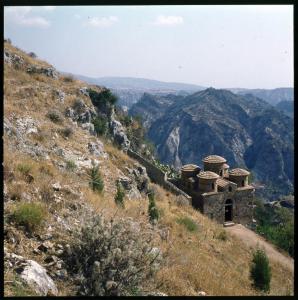 Calabria - Cattolica di Stilo - Montagne