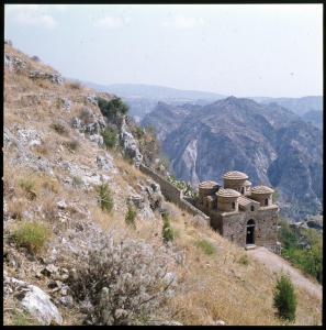 Calabria - Cattolica di Stilo - Montagne