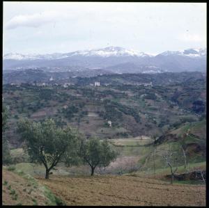 Calabria - Colline - Montagne innevate