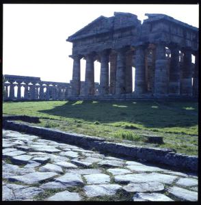 Campania - Parco archeologico di Paestum - Tempio di Nettuno