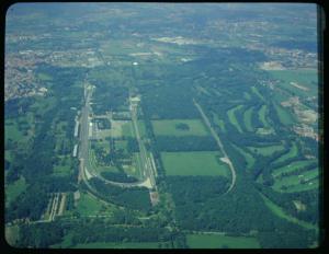 Monza. Autodromo. Veduta aerea.