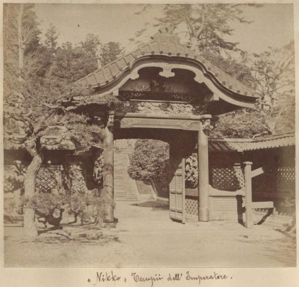 Giappone - Nikko - Santuario di Toshogu ?